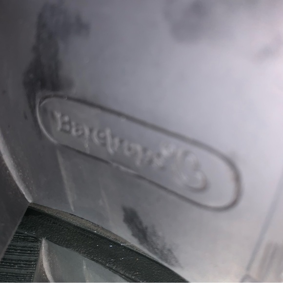 BareTraps Chunky Heeled Winter Heeled Work Boots Sz 9 Women’s Black Faux Leather - Picture 8 of 9